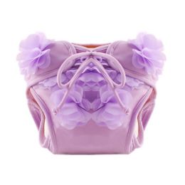 Cute Reusable Baby Girl Swim Diapers Swimming Accessories for Infant/Toddler, #06