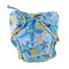 Swimwear Board Short Trunks Cartoon Toddler Infant Reusable Swim Diapers for Unisex Baby, A