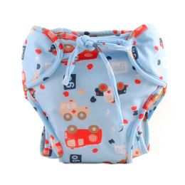 Swimwear Board Short Trunks Cartoon Toddler Infant Reusable Swim Diapers for Unisex Baby, C