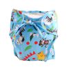 Swimwear Board Short Trunks Cartoon Toddler Infant Reusable Swim Diapers for Unisex Baby, G