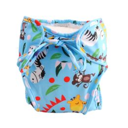Swimwear Board Short Trunks Cartoon Toddler Infant Reusable Swim Diapers for Unisex Baby, G