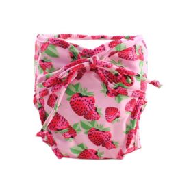 Swimwear Board Short Trunks Cartoon Toddler Infant Reusable Swim Diapers for Unisex Baby, H