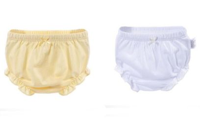 2-3 Year-old Baby Lovely Underwear Infant Cotton Underpants(Set Of 2)-B