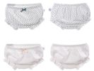 2-3 Year-old Baby Lovely Underwear Infant Cotton Underpants(Set Of 2)-D