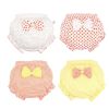 1-3 Years Infant Underwear Summer Soft Underclothes/Cotton Underpant /Briefs/Baby Cotton Panties(4PCS)
