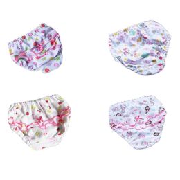 Beautiful Cotton Underpants/1-3 Year-old Infant Underwear-(Set Of 4) Random