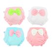 1-3 Year-old Infant Underwear Soft Underclothes/Cotton Underpant /Briefs/Baby Cotton Panties(Bow-knot)