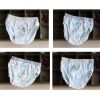 1-3 Year-old Baby Animal And Lovely Soft Cotton Underwear Set Of 4 Random Patten