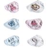 1-3 Year old Baby Animal Soft Cotton Underwear/Underpants Set Of 4 Random Patten