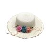 Summer Beach Hat Sun Visor Hat Bucket Sun Hat Straw Hat for Princess, #06