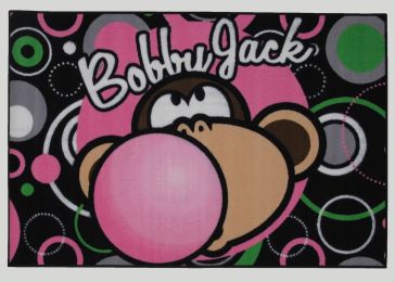Bubble Gum 39"x58"