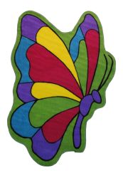 Butterfly Flight 39"x58"