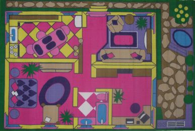 Dollhouse 51"x78"