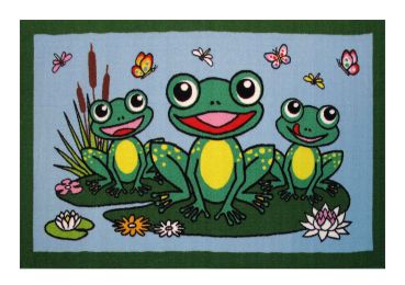 Frogs 19"x29"