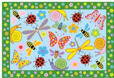 Exotic Creatures 39"x58"