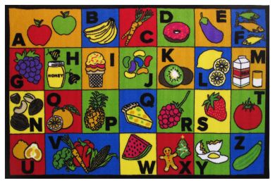 ABC Food 39"x58"