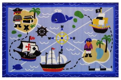 Buried Treasures 39"x58"