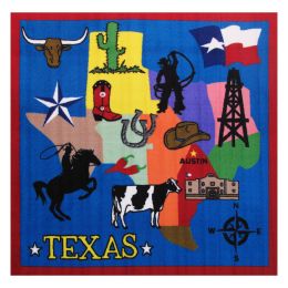 Texas 51"x51"