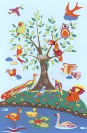 Birds of Paradise 39"x58"