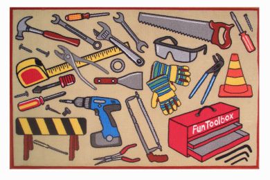 Fun Toolbox 19"x29"