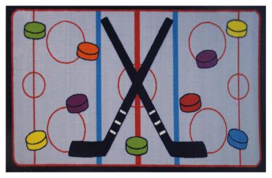 On The Ice 19" x 29"