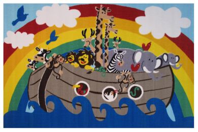 Animal Boat 39"x58"
