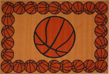 BASKETBALL TIME 39"x58"