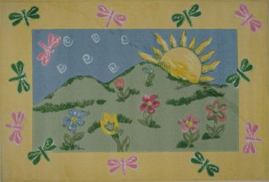 Dragonfly Morning 39"x58"