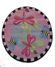 Pink Dragonfly 39"rd