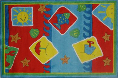 Beach Blanket 39"x58"