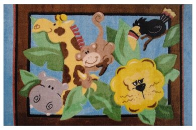 In The Jungle 39"x58"