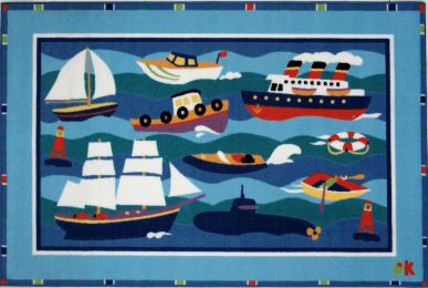 Boats & Bouys 19"x29"