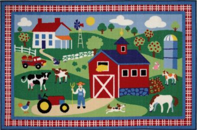 Country Farm 19"x29"