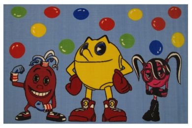 Pac & Friends 39"x58"