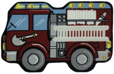 Fire Engine 25"X39"