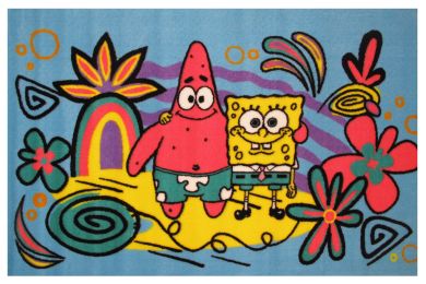 SpongeBob & Patrick 39"x58"