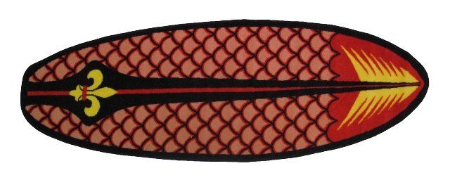 Newport Surf 16"X47"