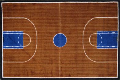 Basketball Court 31"X47"