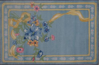 Flower Ribbon 39"x58"