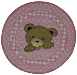 Teddy Center Pink 39"RD