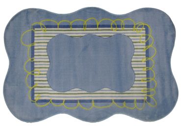 Boys Scalloped 39"x58"