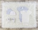 Bambini 5 Pc Layette Baby Clothes Set