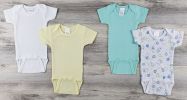 Bambini 4 Pc Layette Baby Clothes Set
