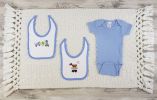 Bambini 3 Pc Layette Baby Clothes Set