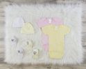 Bambini 6 Pc Layette Baby Clothes Set