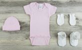 Bambini 5 Pc Layette Baby Clothes Set