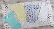 Bambini 4 Pc Layette Baby Clothes Set