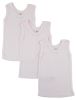 Bambini Pink Tank Top 3 Pack