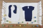 Bambini 4 Pc Layette Baby Clothes Set
