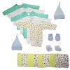 Bambini Newborn Baby Boys 17 Pc Layette Baby Shower Gift Set